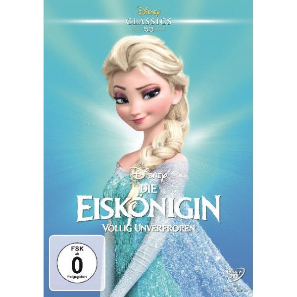 Die Eiskönigin - völlig unverfroren, 1 DVD