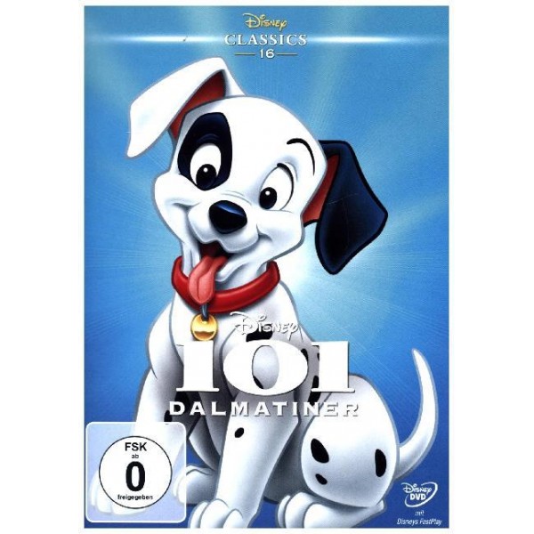 101 Dalmatiner,  DVD.