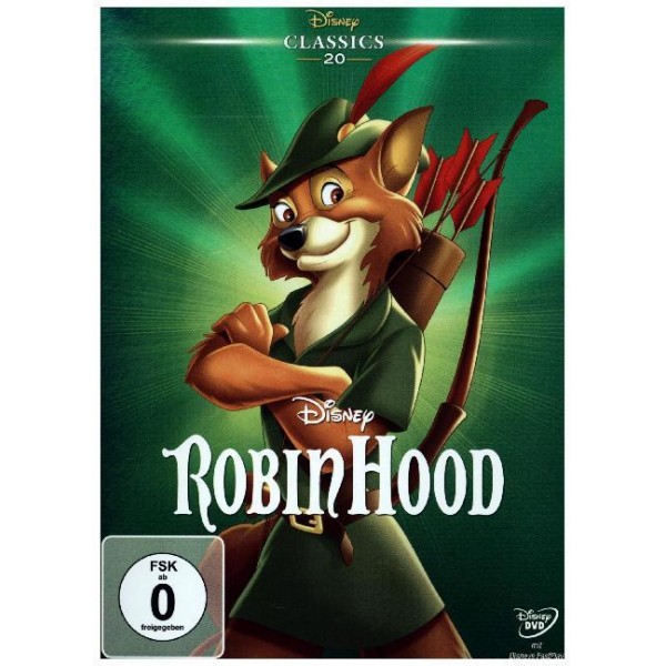 Robin Hood, 1 DVD
