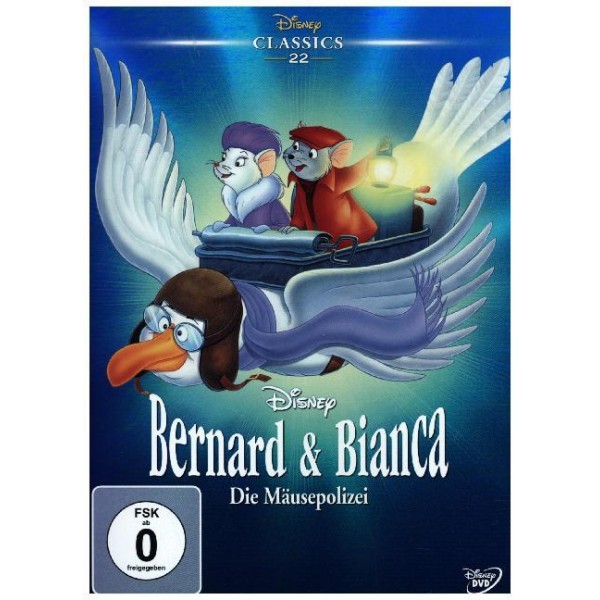 Bernard und Bianca, 1 DVD