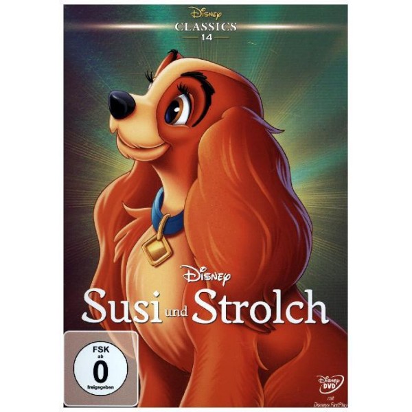 Susi und Strolch, 1 DVD