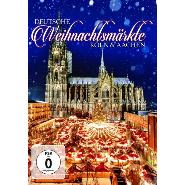Deutsche Weihnachtsmärkte, 1 DVD.   
