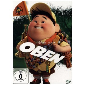 Oben, 1 DVD.  