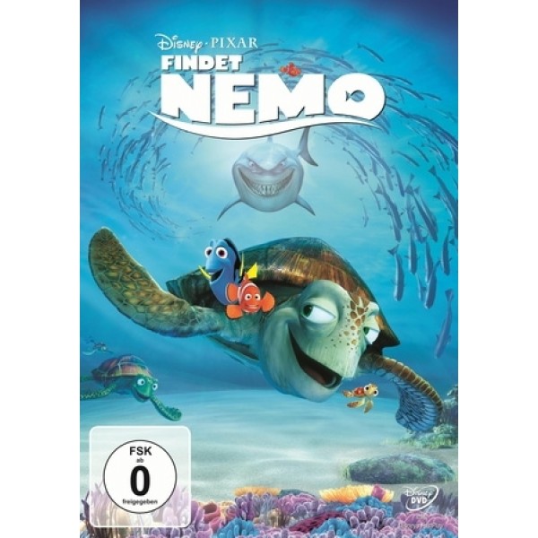 Findet Nemo, DVD. 
