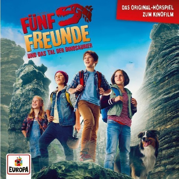 Fünf Freunde und das Tal der Dinosaurier, 1 Audio-CD.   