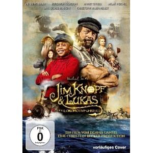 Jim Knopf & Lukas der Lokomotivführer, 1 DVD.   