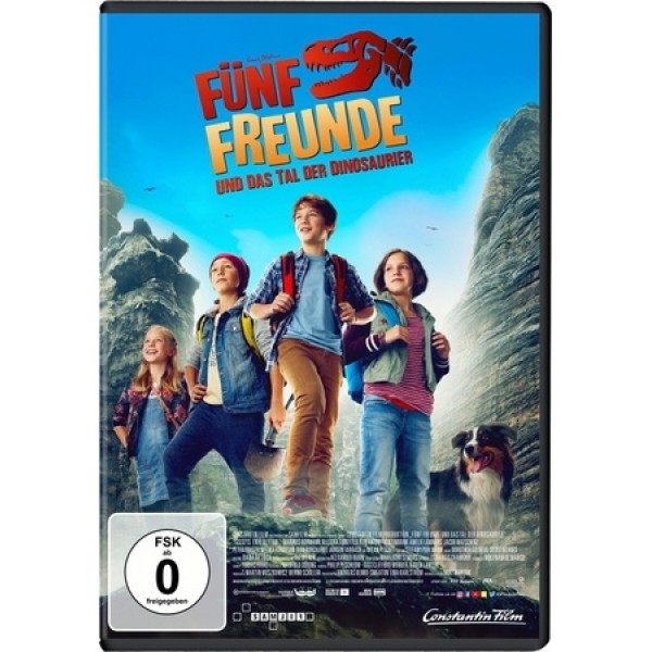 Fünf Freunde und das Tal der Dinosaurier, 1 DVD