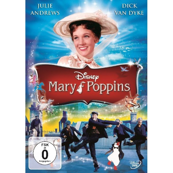 Mary Poppins,  DVD. 