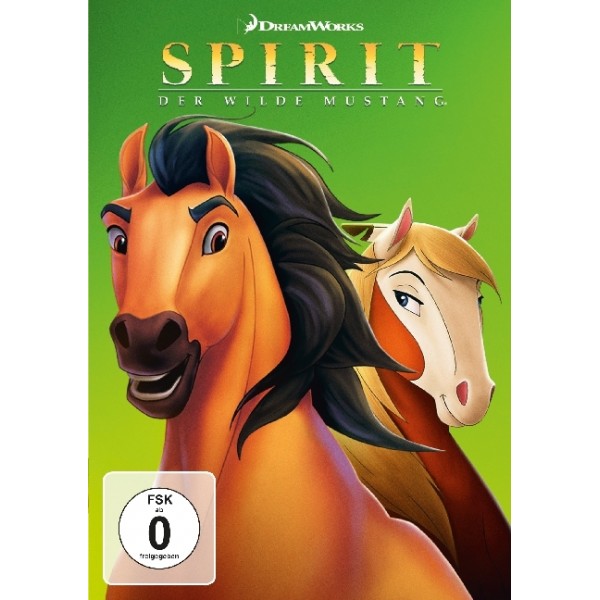 Spirit - Der wilde Mustang, 1 DVD