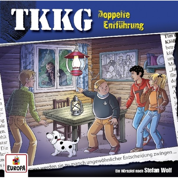 Ein Fall für TKKG - Doppelte Entführung, 1 Audio-CD.  
