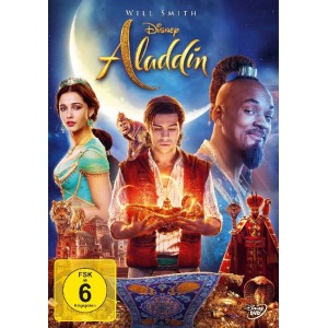 Aladdin (2019),  DVD.