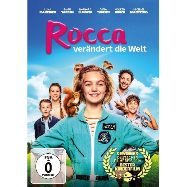 Rocca verändert die Welt, 1 DVD