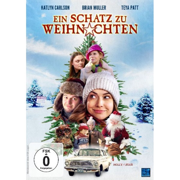 Ein Schatz zu Weihnachten, DVD.   