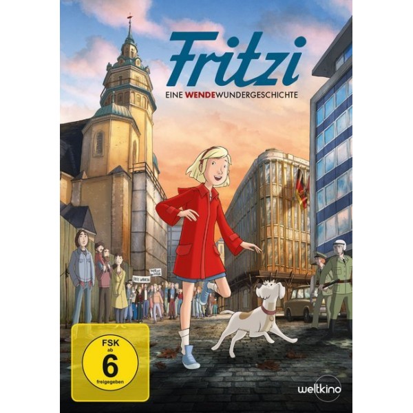 Fritzi - Eine Wendewundergeschichte,  DVD