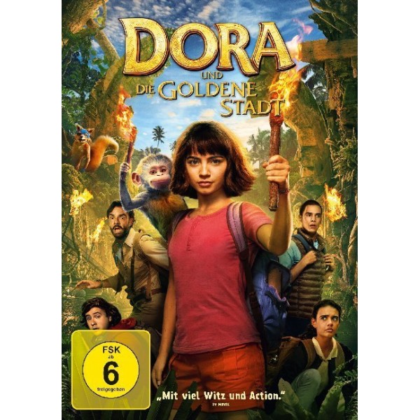 Dora und die goldene Stadt,  DVD.