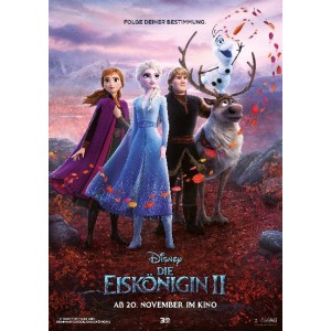Die Eiskönigin 2,  DVD