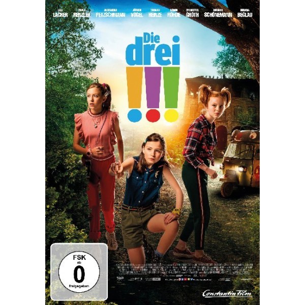 Die drei !!!,  DVD