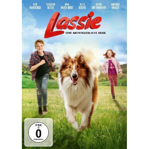 Lassie: Eine abenteuerliche Reise, 1 DVD