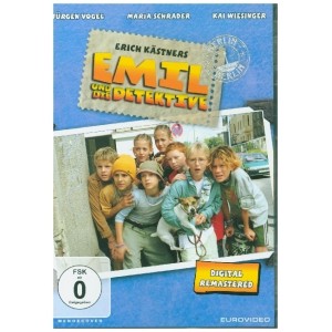 Emil und die Detektive, 1 DVD (Digital Remastered)