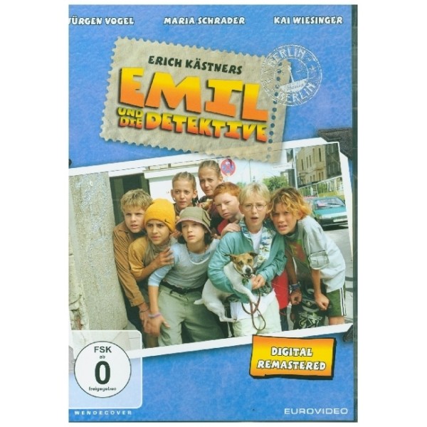 Emil und die Detektive, 1 DVD (Digital Remastered)