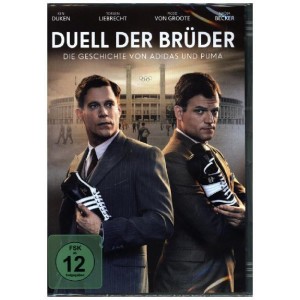 Duell der Brüder - Die Geschichte von Adidas und Puma DVD