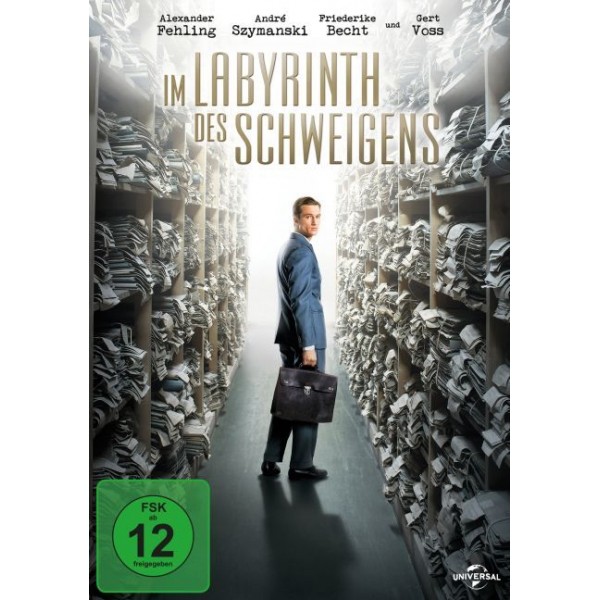 Im Labyrinth des Schweigens DVD
