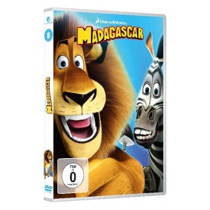 Madagascar, DVD.  