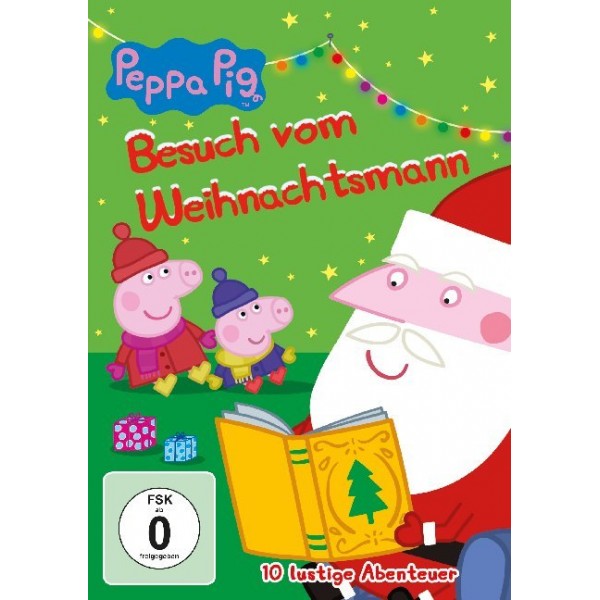 Peppa Pig - Besuch vom Weihnachtsmann DVD
