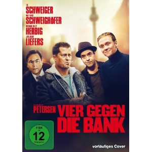 Vier gegen die Bank DVD