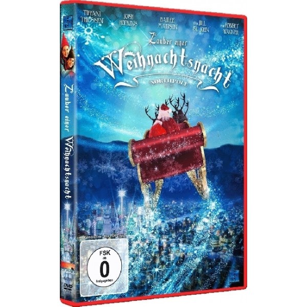 Zauber einer Weihnachtsnacht DVD. 