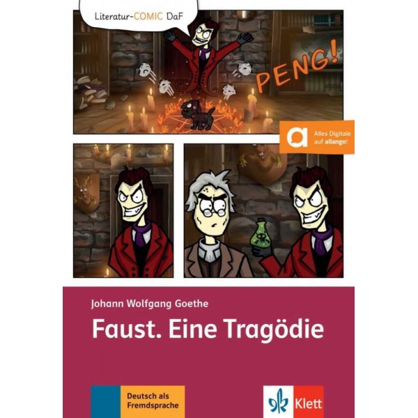 Faust. Eine Tragödie - Literatur-COMIC DaF