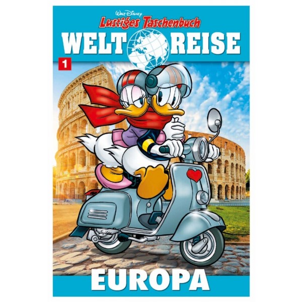 Lustiges Taschenbuch Weltreise - Europa