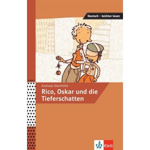 Rico, Oskar und die Tieferschatten - Deutsch - leichter lesen