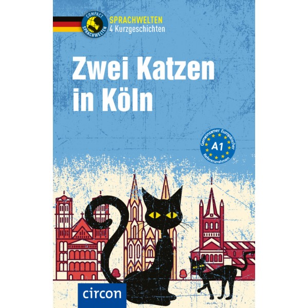 Zwei Katzen in Köln