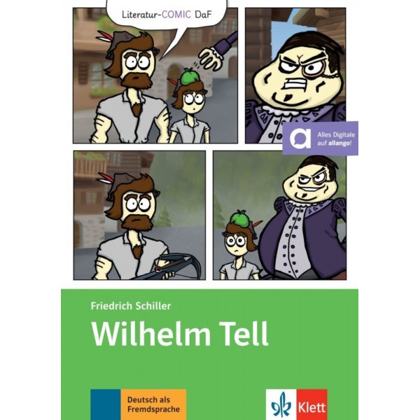 Wilhelm Tell - Literatur-COMIC DaF