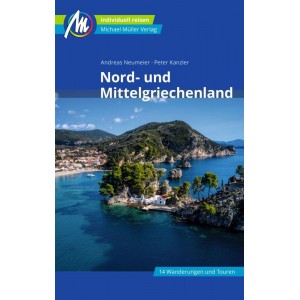 Nord- und Mittelgriechenland Reiseführer Michael Müller Verlag.