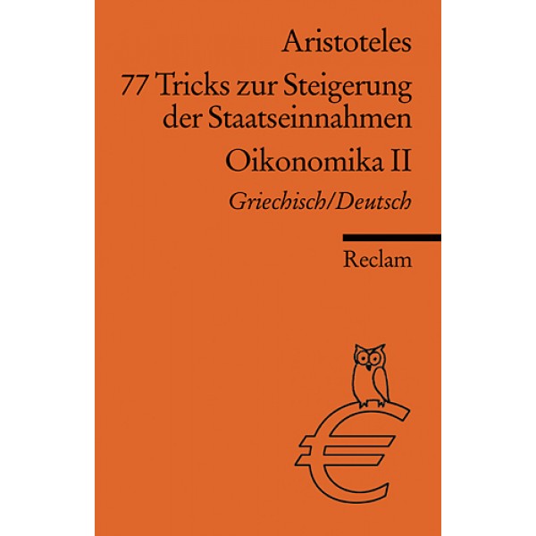 77 Tricks zur Steigerung der Staatseinnahmen. Aristoteles