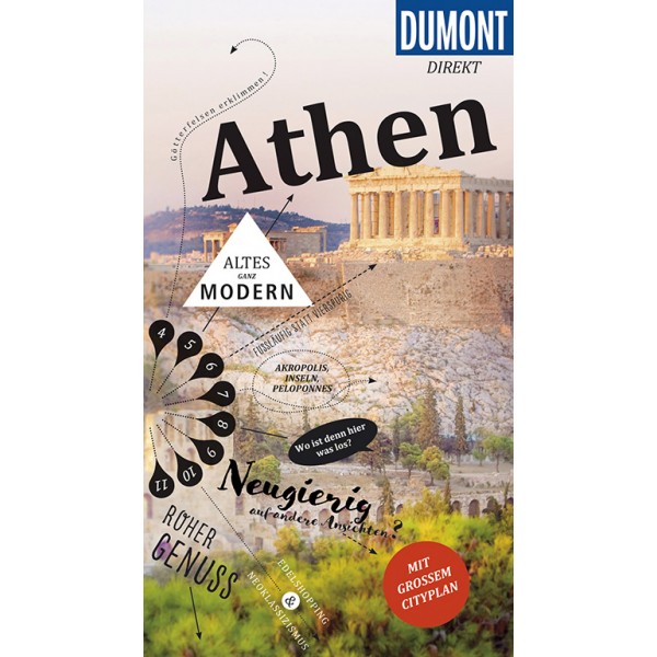DuMont direkt Reiseführer Athen