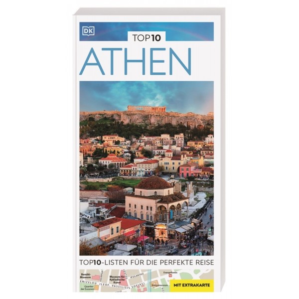 TOP10 Reiseführer Athen.