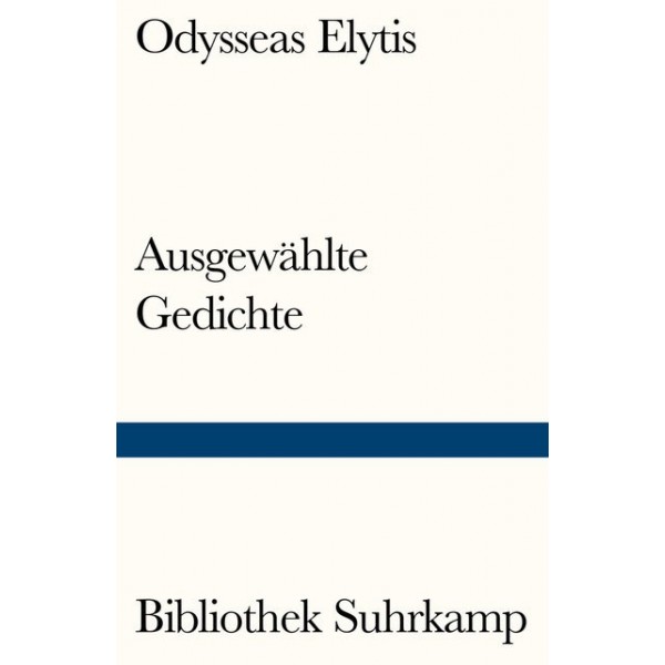 Elytis, Odysseas :   Ausgewählte Gedichte