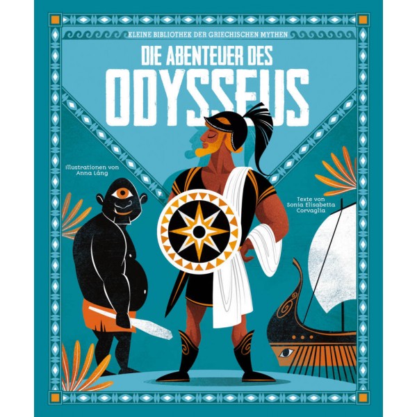 Die Abenteuer des Odysseus. Kleine Bibliothek der griechischen Mythen.
