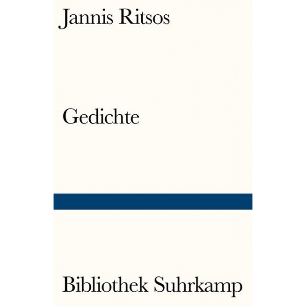Ritsos, Jannis :   Gedichte
