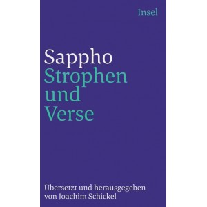 Strophen und Verse. Sappho