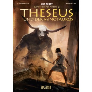 Mythen der Antike: Theseus und der Minotaurus