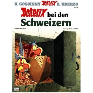 Asterix - Asterix bei den Schweizern.  