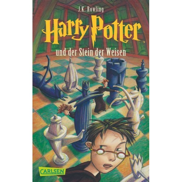 Harry Potter und der Stein der Weisen.   