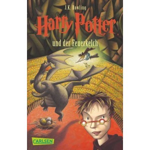 Harry Potter und der Feuerkelch.