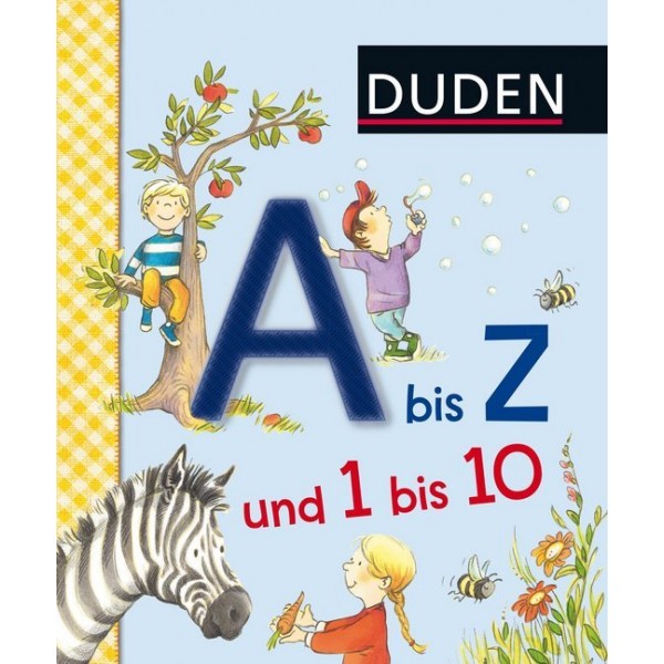 Duden - A bis Z und 1 bis 10. 