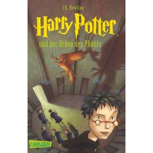 Harry Potter und der Orden des Phönix.
