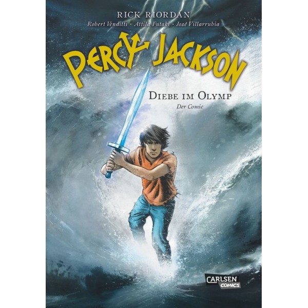 Percy Jackson (Der Comic) - Diebe im Olymp